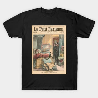 Arrest of a Snake Charmer France 1900 T-Shirt